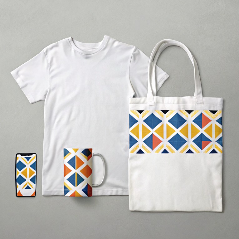 Branded Merchandise Design Set
