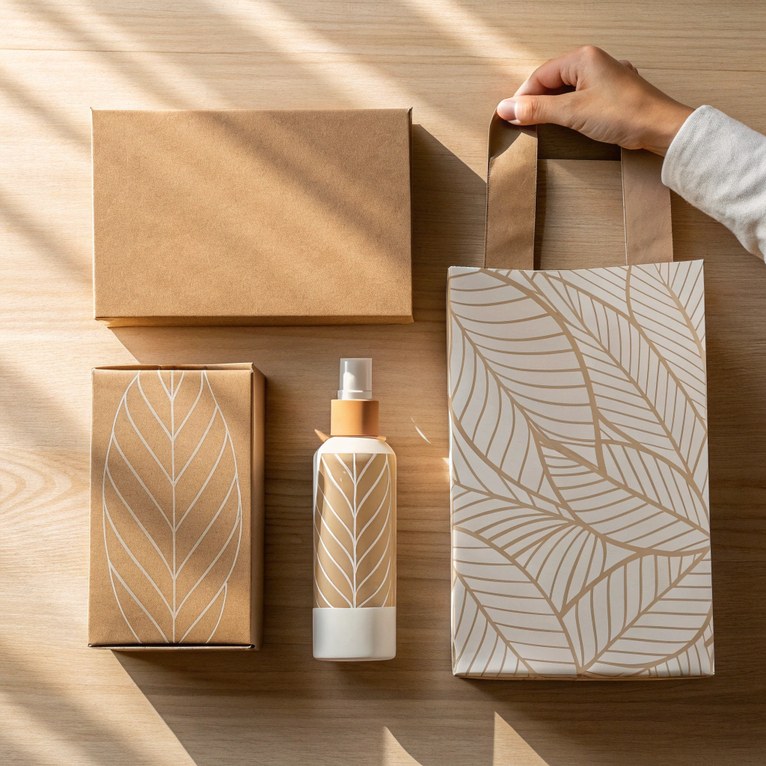 Eco Packaging Concept
