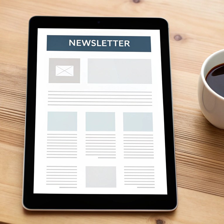 Marketing Newsletter Content