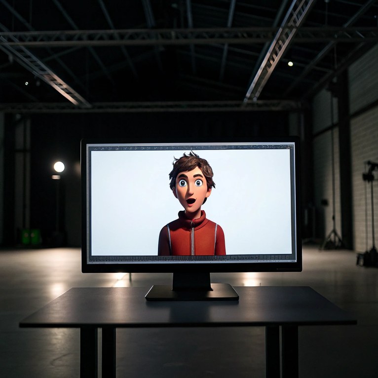 Animated Character Clip