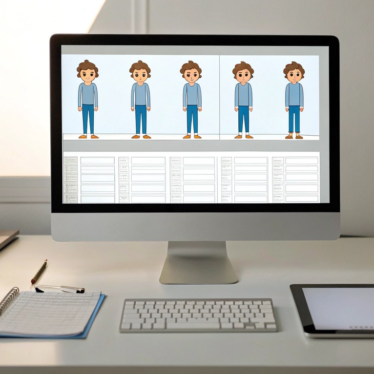 2D Animation to Your Liking