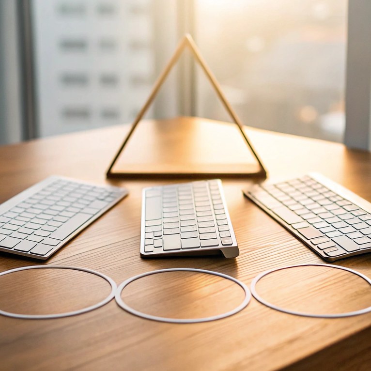 Competitor Keyword Overlap Map