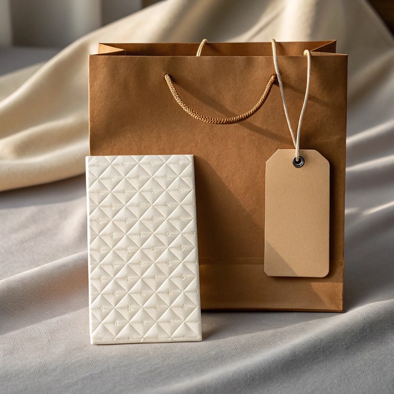 Branded Gift Tag and Label Design