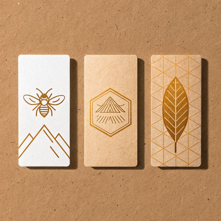 Small Batch Product Label Set