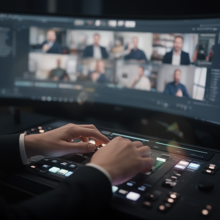 Interview Montage Editing