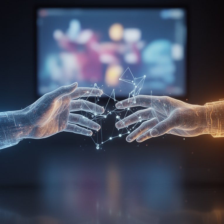 Collaborative Story Explainer