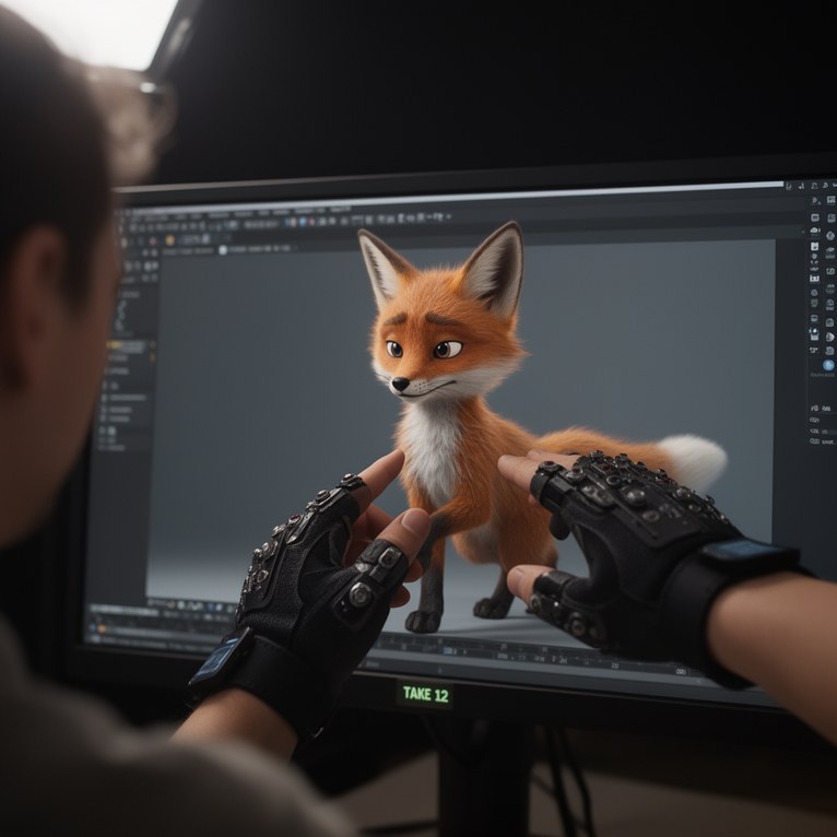 Interactive Character Development