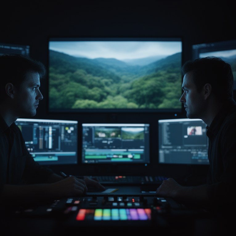 Interactive Editing Session