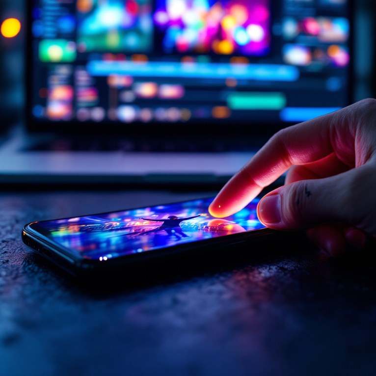 Fast-Paced Social Reels Edit