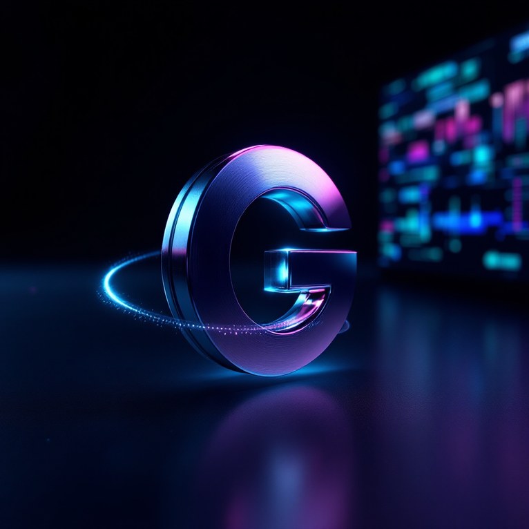 3D Metallic Logo Intro