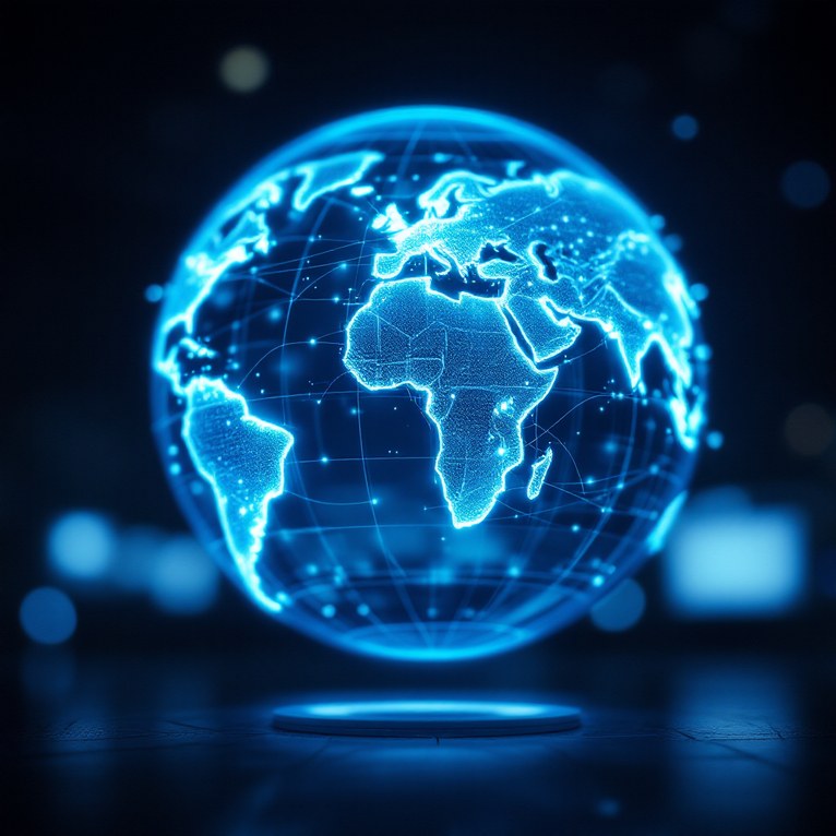 Corporate Data Flow Video