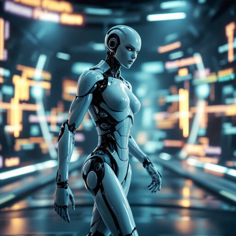 Expressive Character Walk Cycle