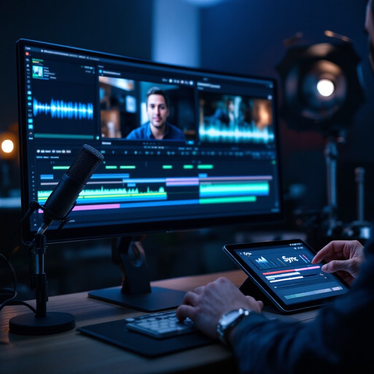 Podcast Video Editing