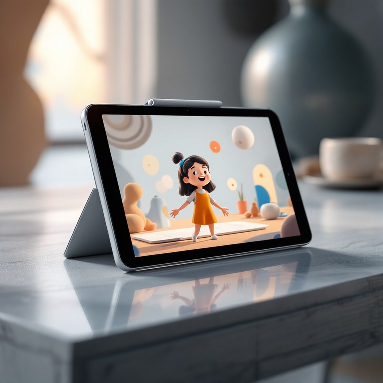 Stylized 2D Explainer