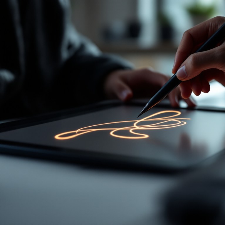 Hand-Drawn Logo Motion