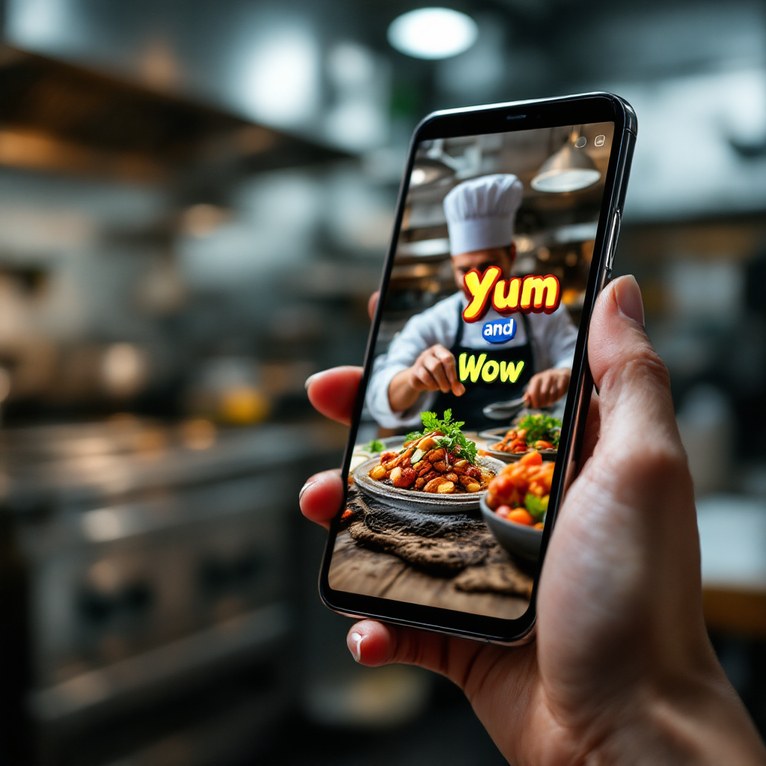 Social Content Reel Creation