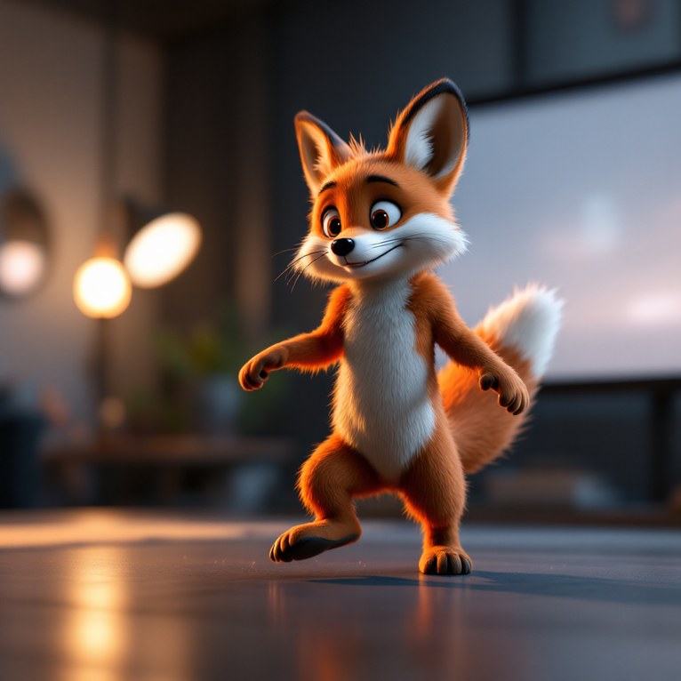 Short Character Scene