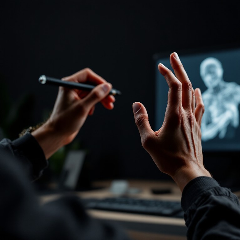 Expressive Character Scene