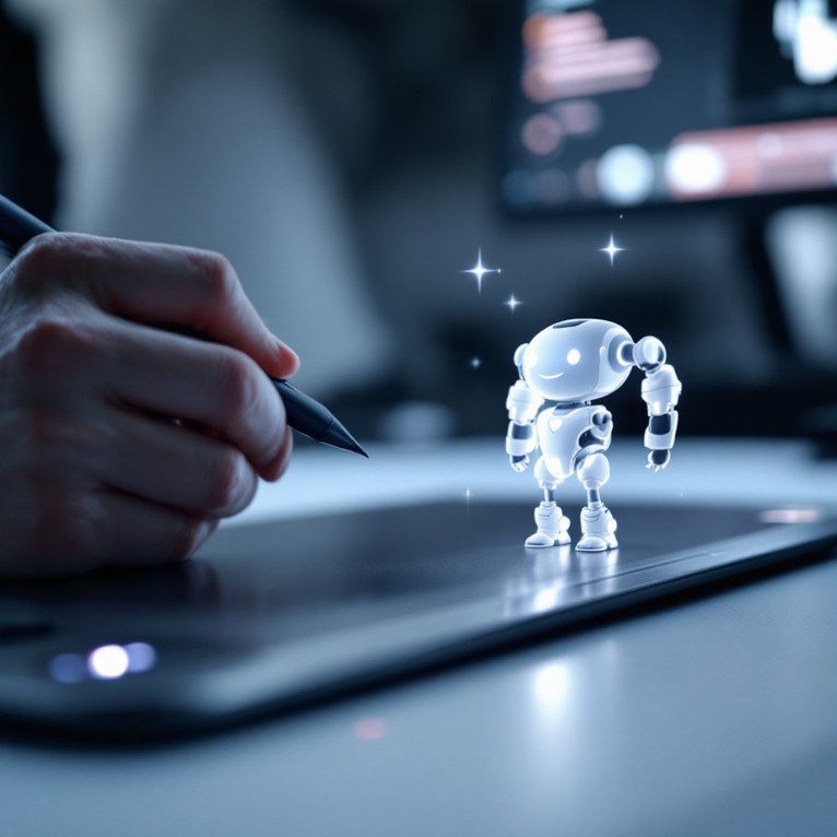 Custom 2D Explainer Animation