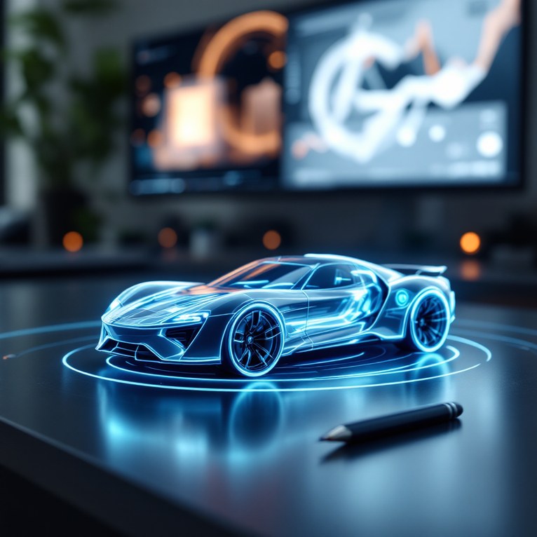 Product Visualization Animation