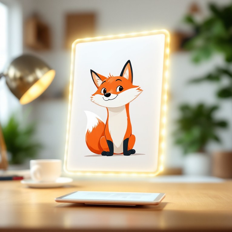 Stylized 2D Animation