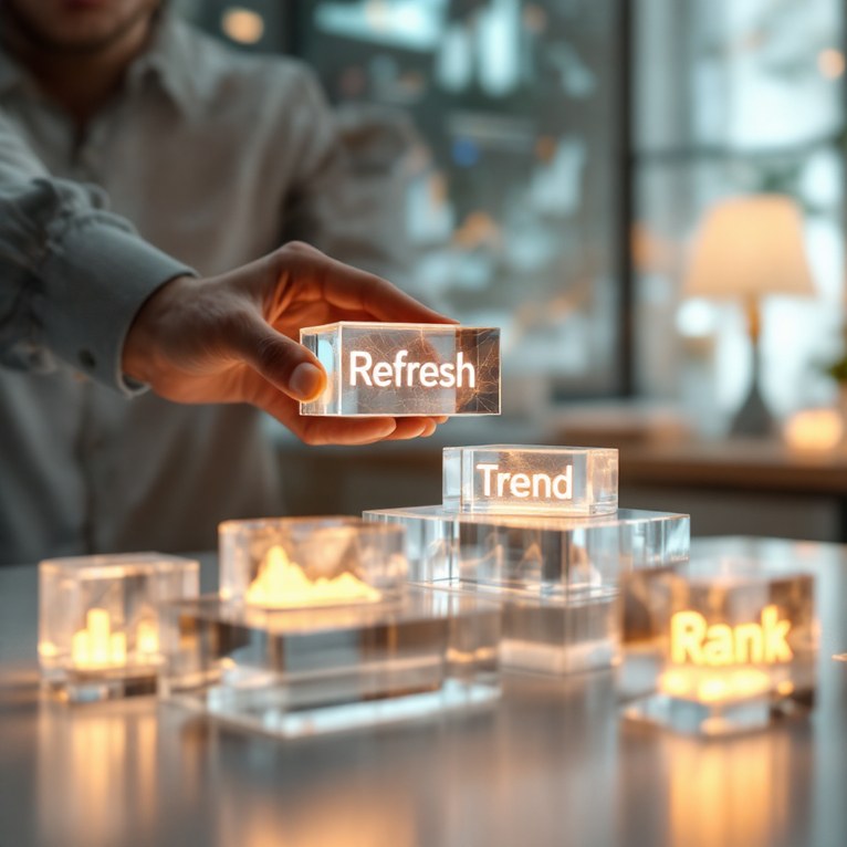 Blog Keyword Refresh Audit