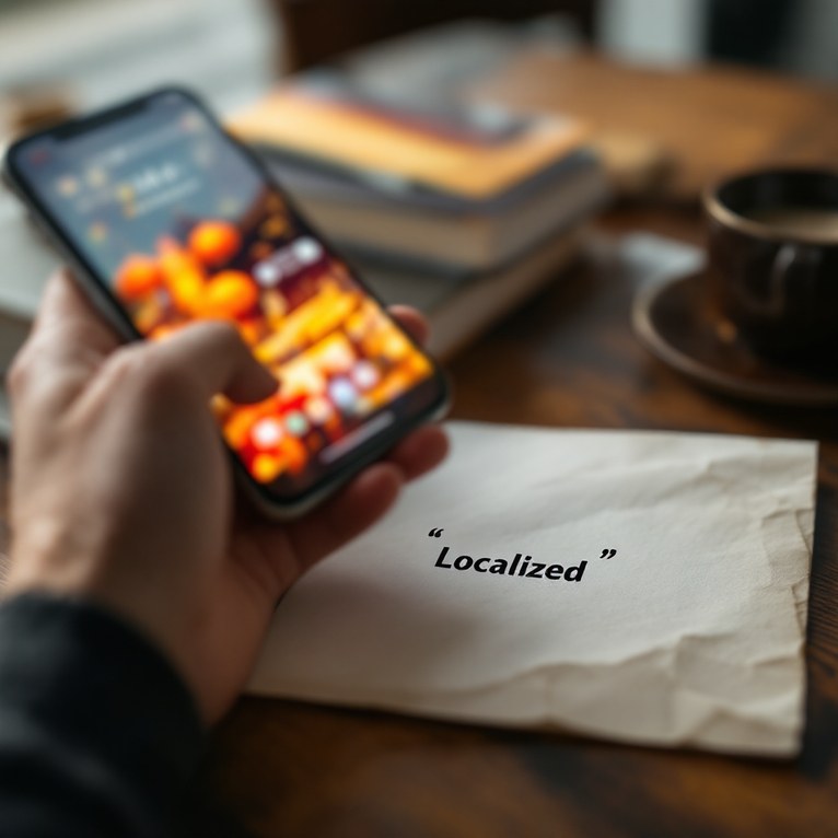 Chinese Mobile App Localization