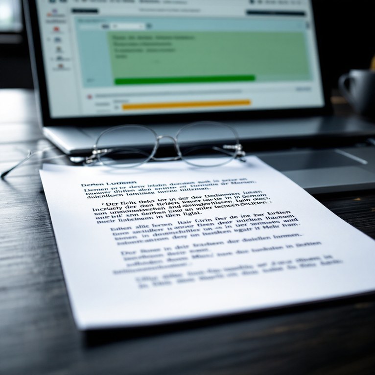 German Legal Opinion Translation