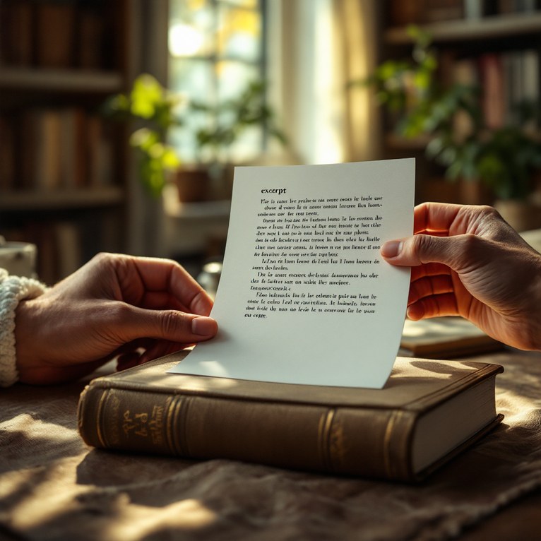 French Nonfiction Book Excerpt Translation