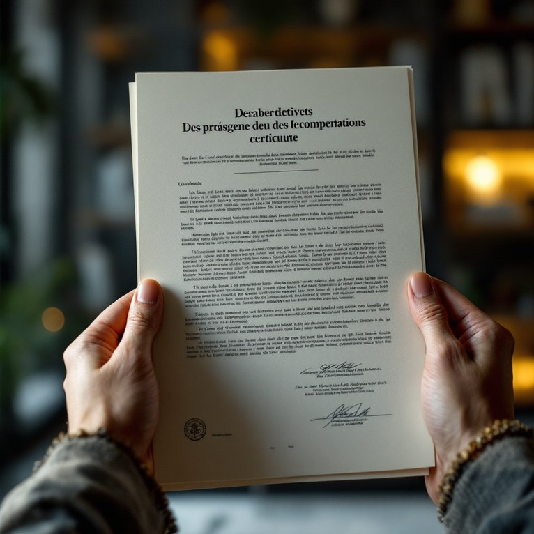 French Legal Notice Reconstruction