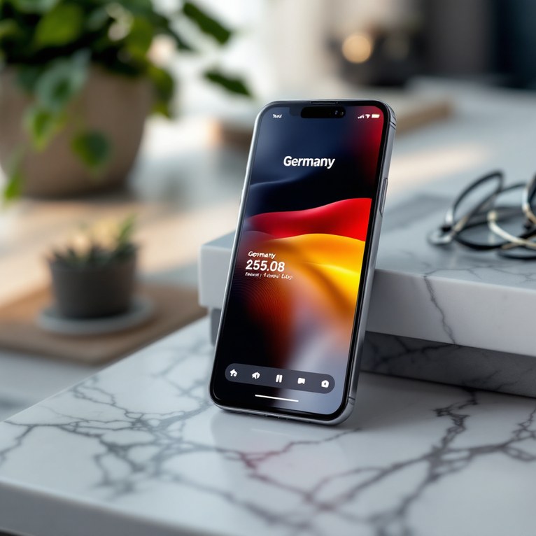 German App Text Localization
