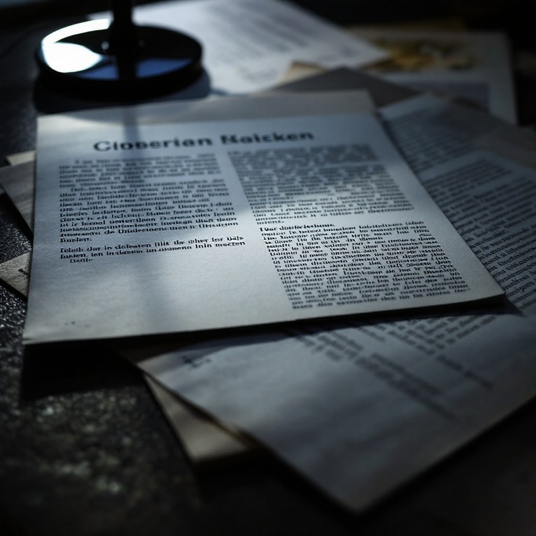 German Dissertation Chapter Translation