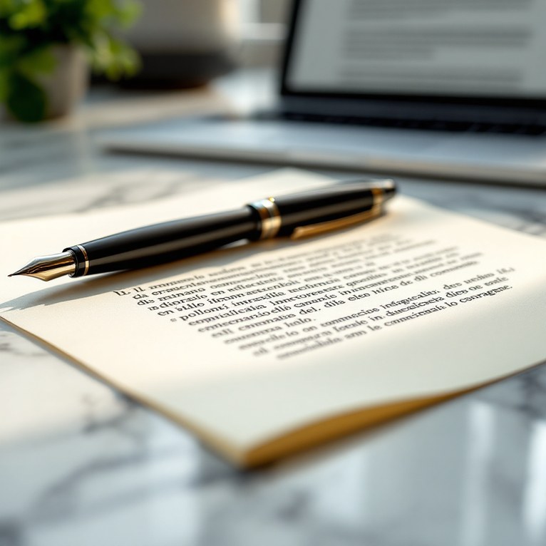 Italian Business Correspondence Conversion