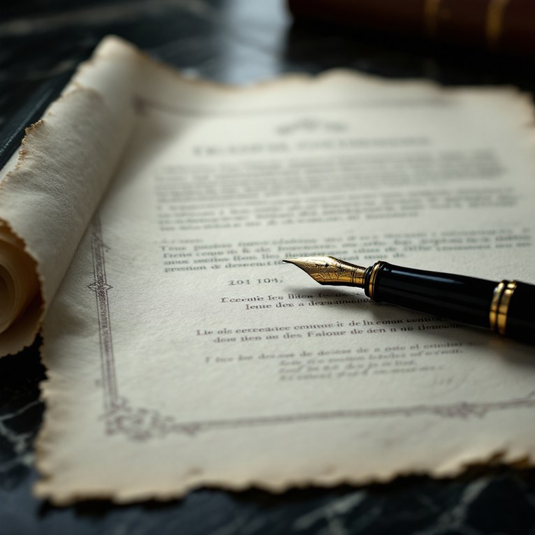 French Court Document Translation