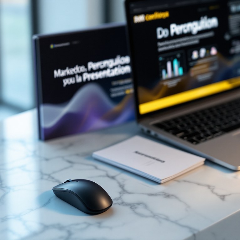 Portuguese Marketing Presentation Translation