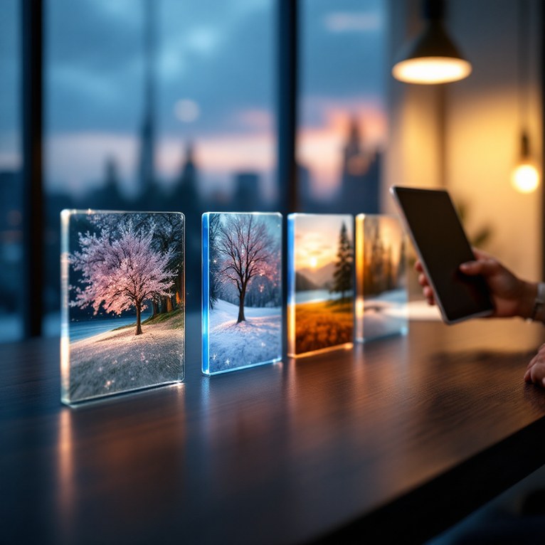 Seasonal Keyword Map