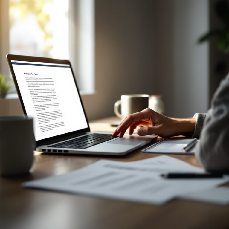 Search Term Report Review