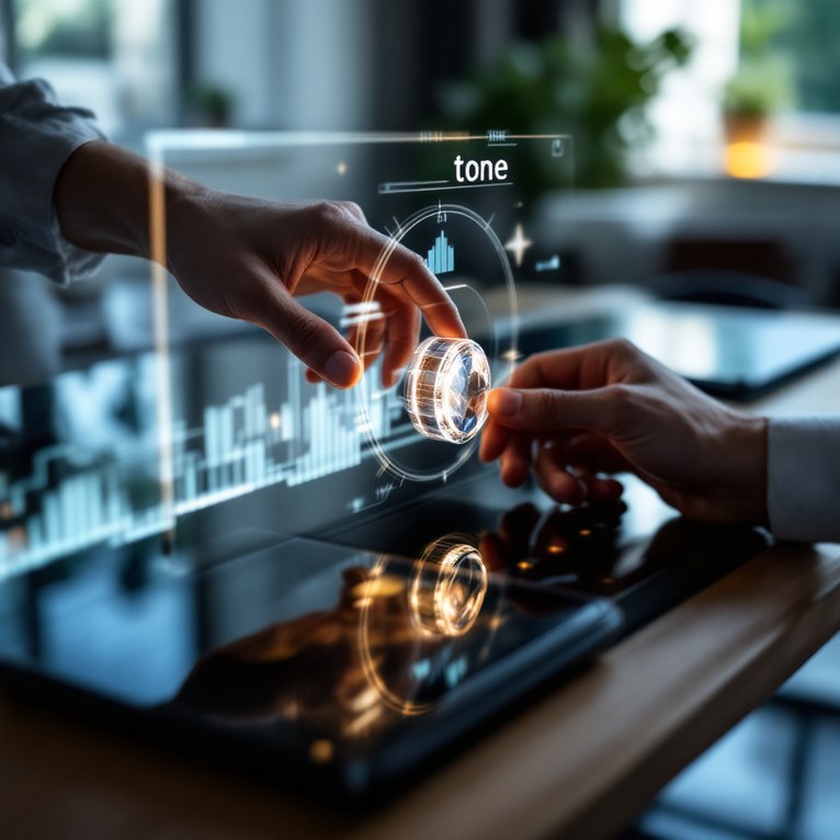 Social Voice Tone Adjustment