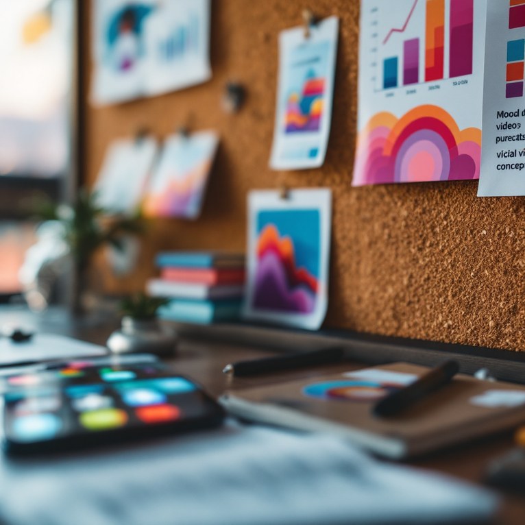 Influencer Post Idea Board