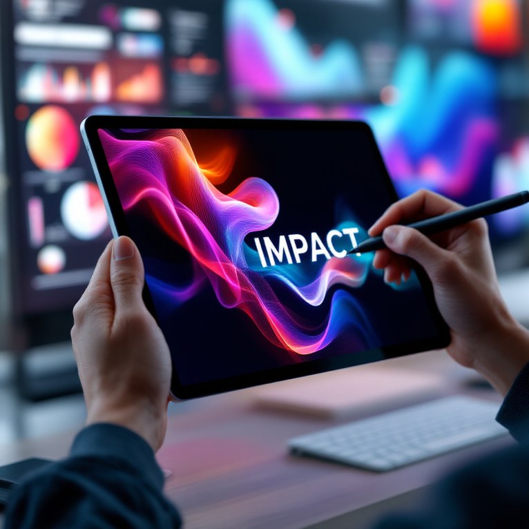 Personalized Pitch Deck Layout