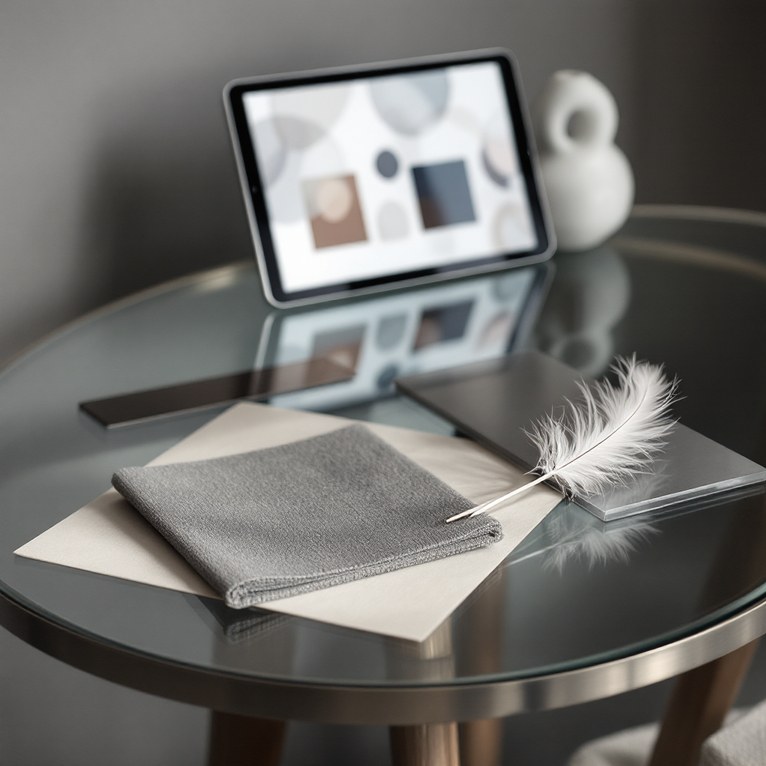 Compact Brand Moodboard