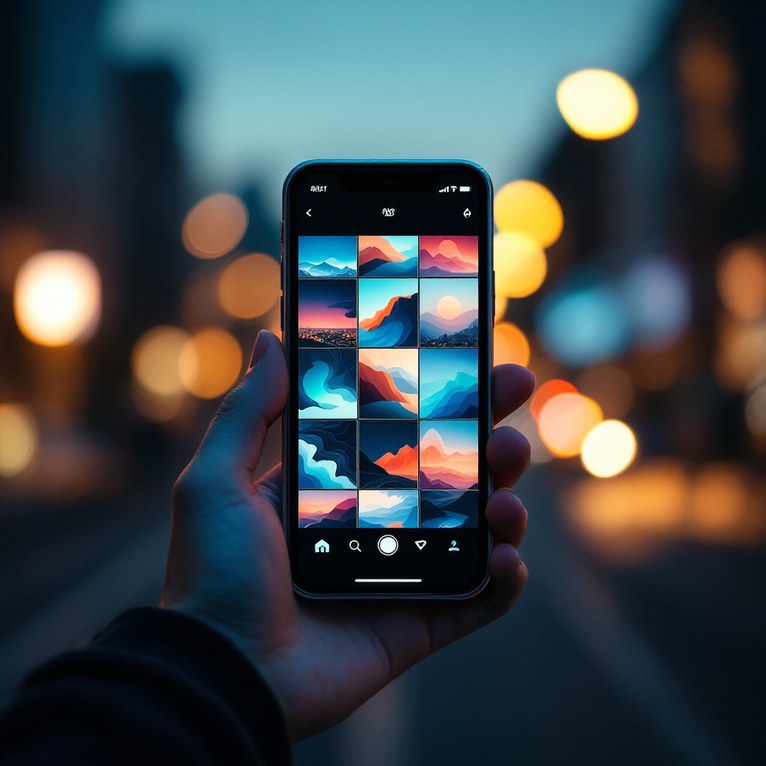 Instagram Grid Concept