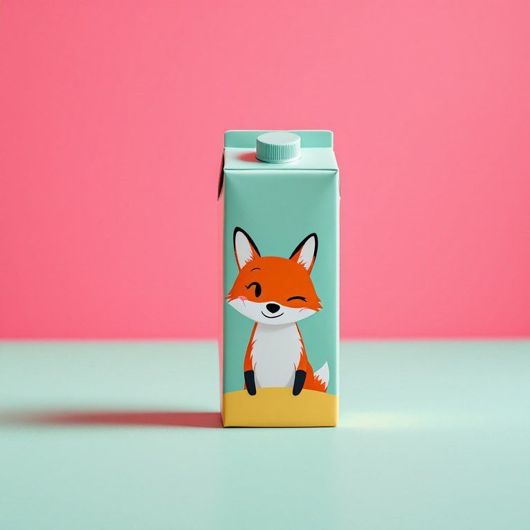 Playful Product Label Design