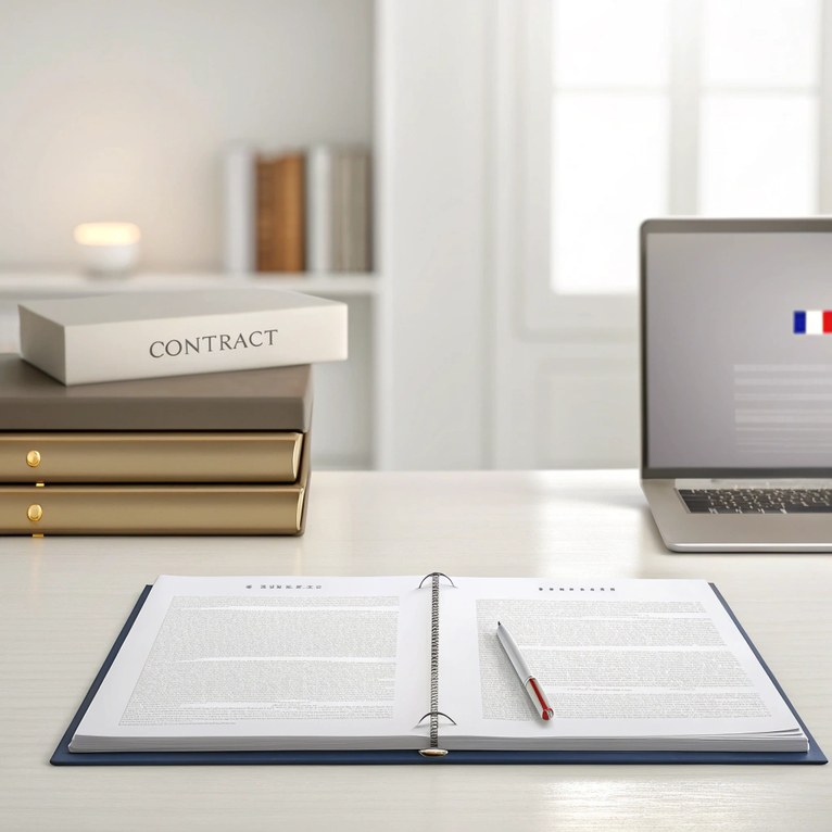 French Contract Translation