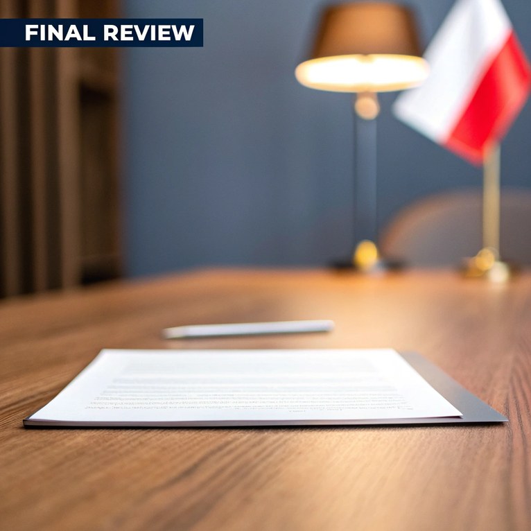 Polish Business Document Review