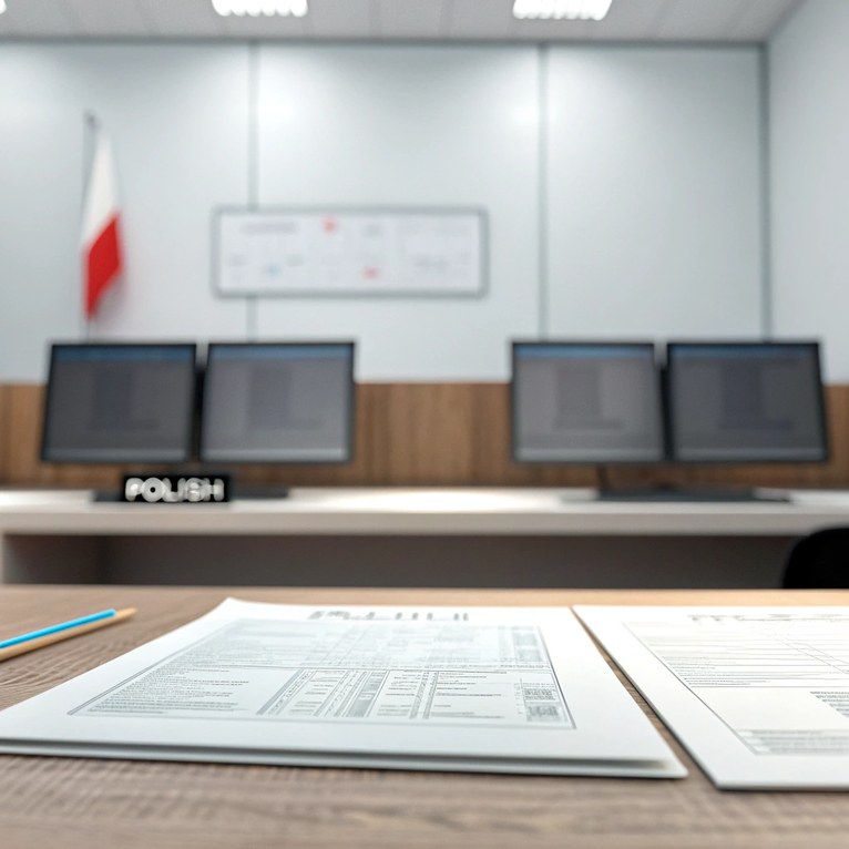 Polish Manufacturing Document Translation