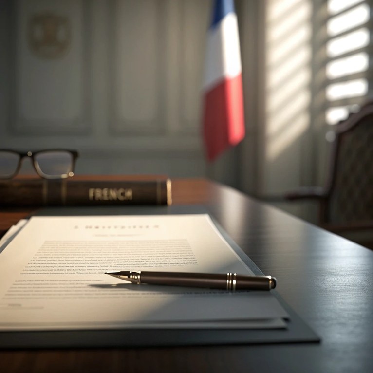 French Legal Memorandum Translation