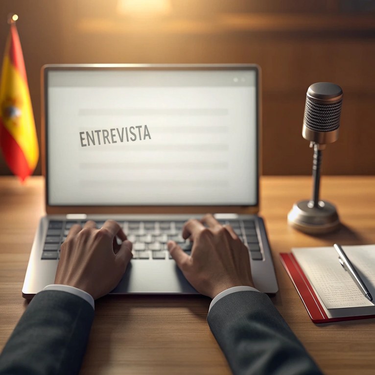 Spanish Academic Interview Transcription