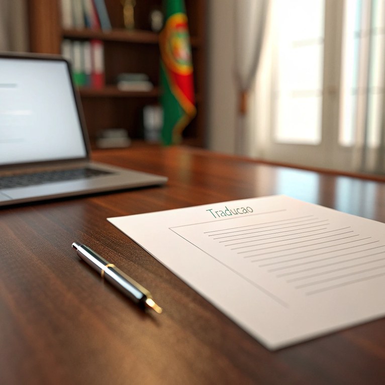 Portuguese White Paper Translation