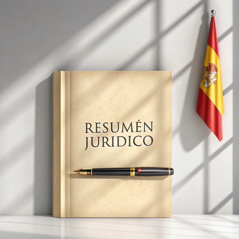 Spanish Legal Summary Translation